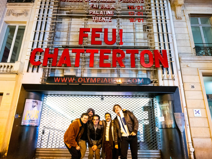 Feu! Chatterton Olympia